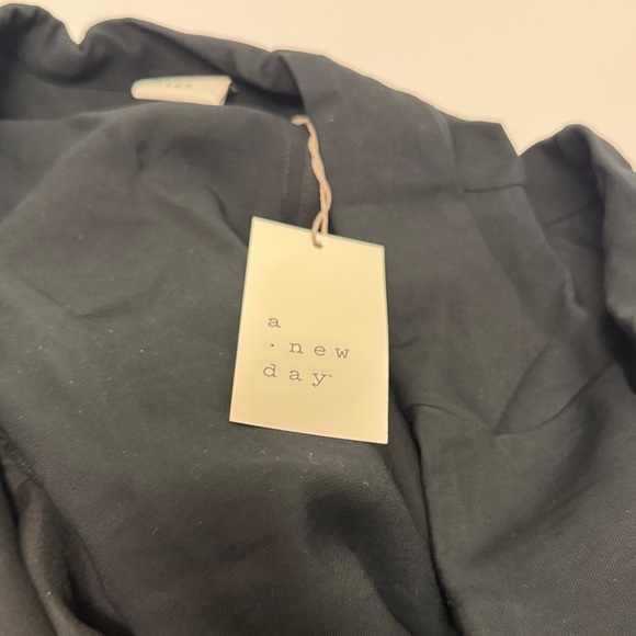 NWT A New Day Double Breasted Blazer Black Marbled buttons size XS Fall Favorite - Picture 10 of 10
